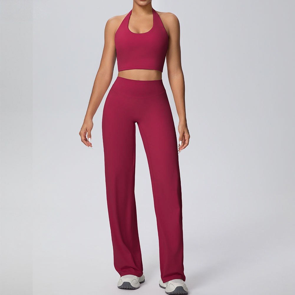Sculpt Halter Pants