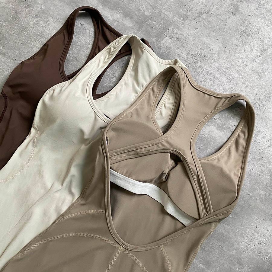 Flow Open Back Romper